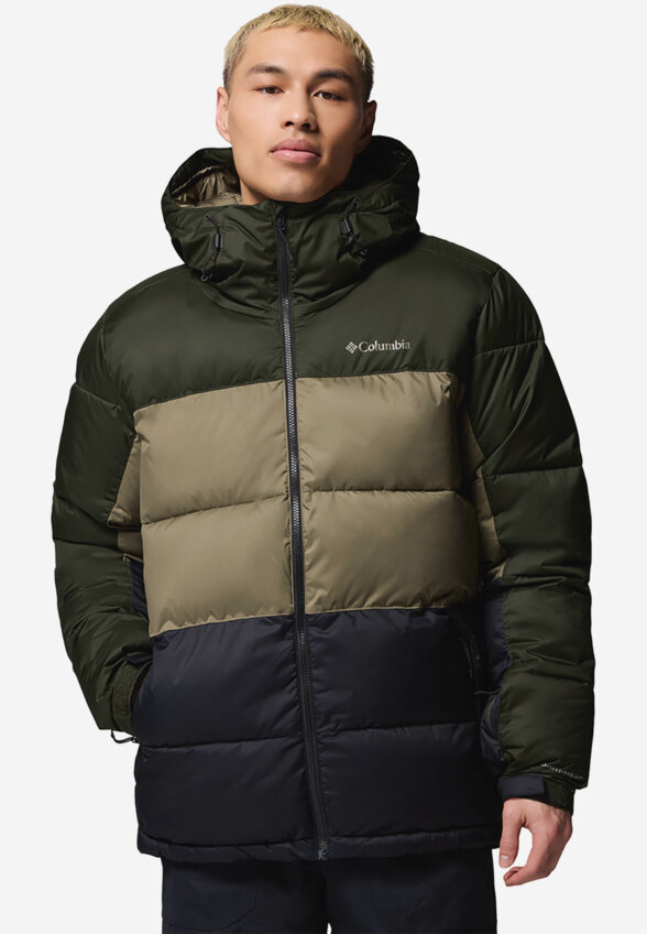 Куртка горнолыжная мужская Columbia Slope Style Jacket, Зеленый
