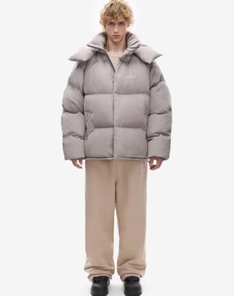 Пуховик Uniform Beige FABLE мужчинам