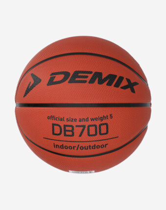 Мяч баскетбольный Demix DB700, Коричневый женщинам