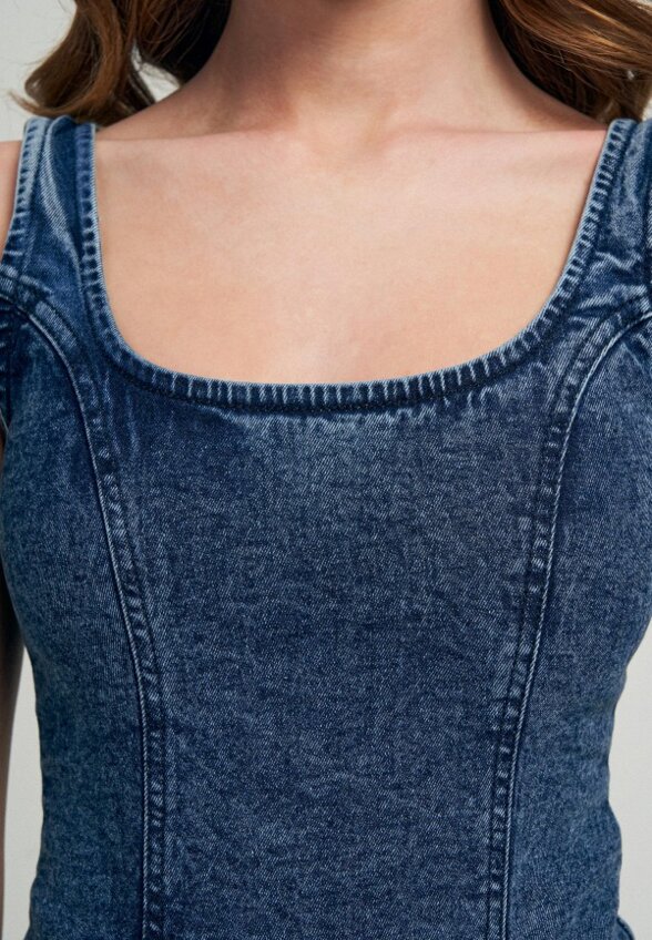 Платье джинсовое Твое