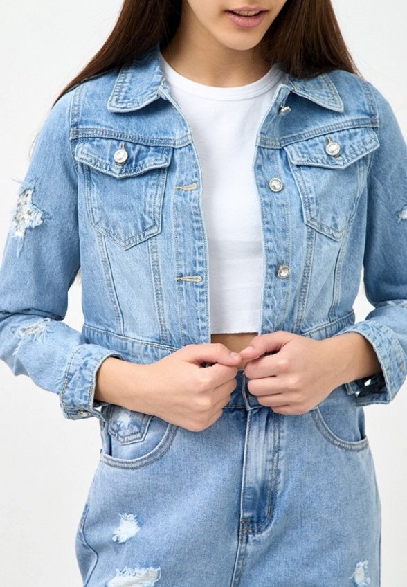 Куртка джинсовая Resser Denim