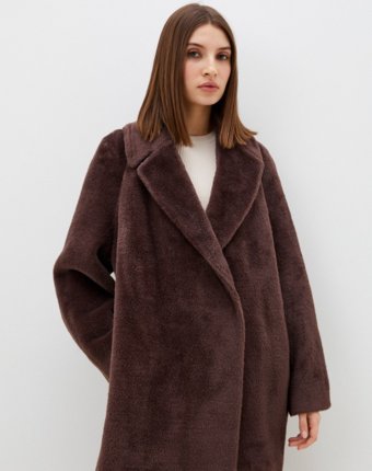 Пальто меховое TrendyAngel женщинам