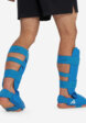 Защита голени и стопы adidas WKF Shin & Removable Foot, Голубой6  - превью
