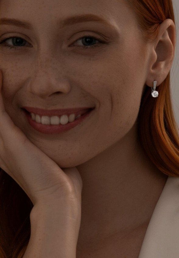 Серьги Sokolov