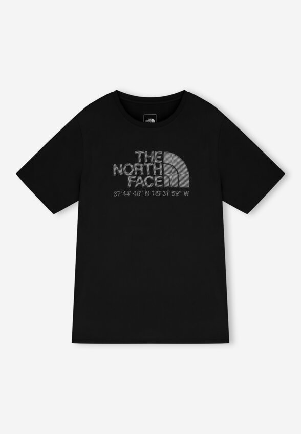 Футболка мужская The North Face 24/7, Черный