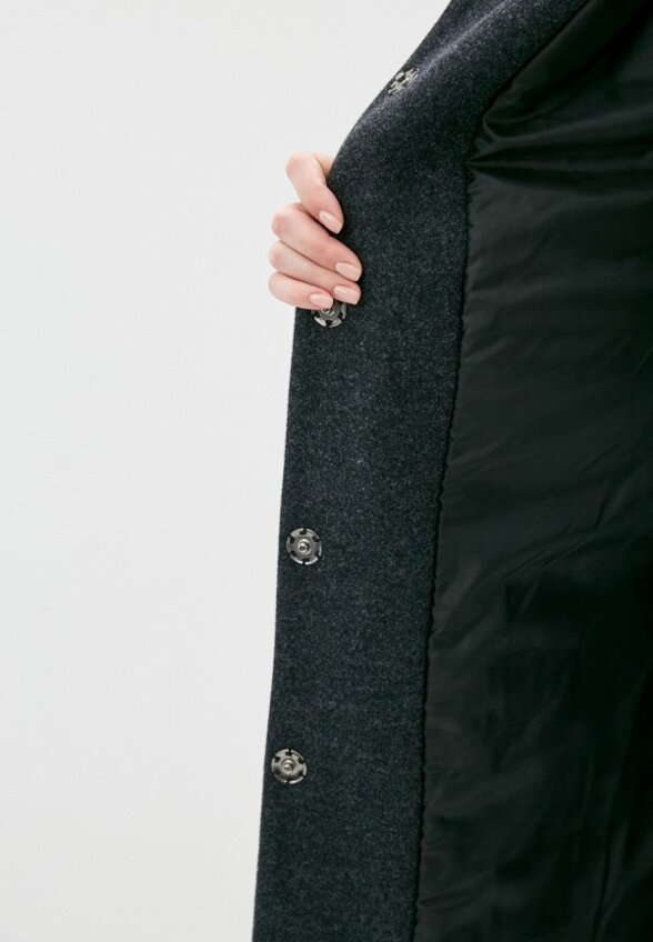 Пальто однобортное Ovelli