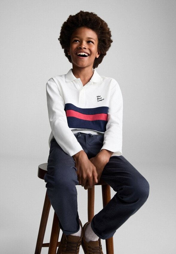 Брюки Mango Kids