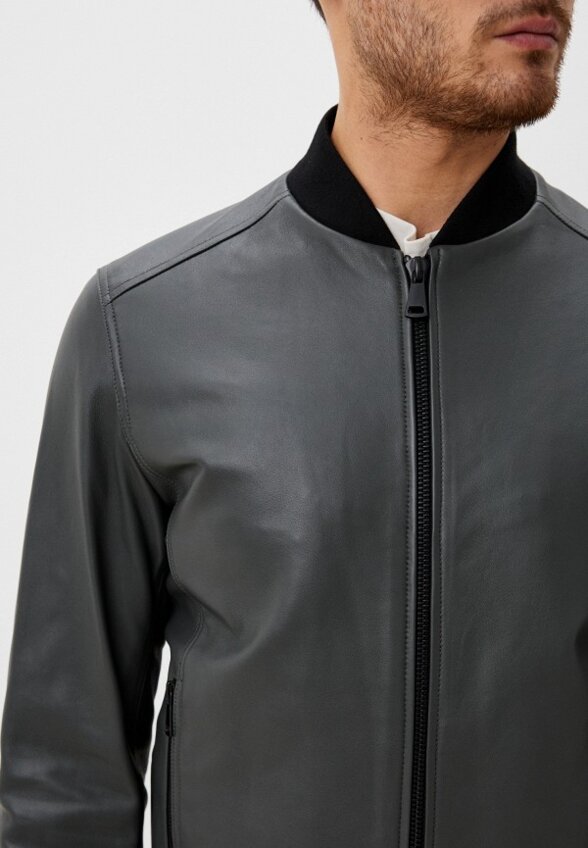 Куртка кожаная Jorg Weber