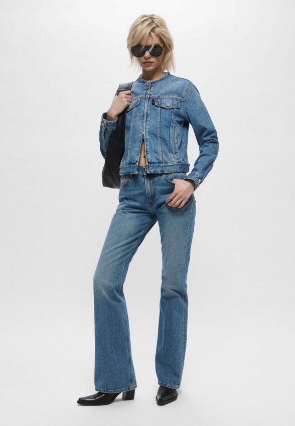 Куртка джинсовая Haikure