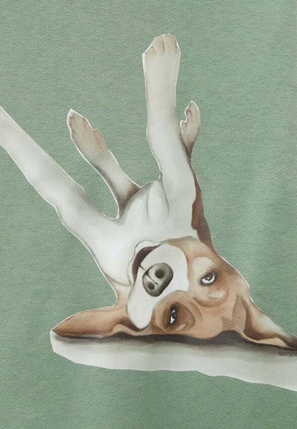 Свитшот Hurma любит тебя