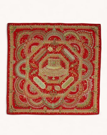Hermes Silk Scarf женщинам