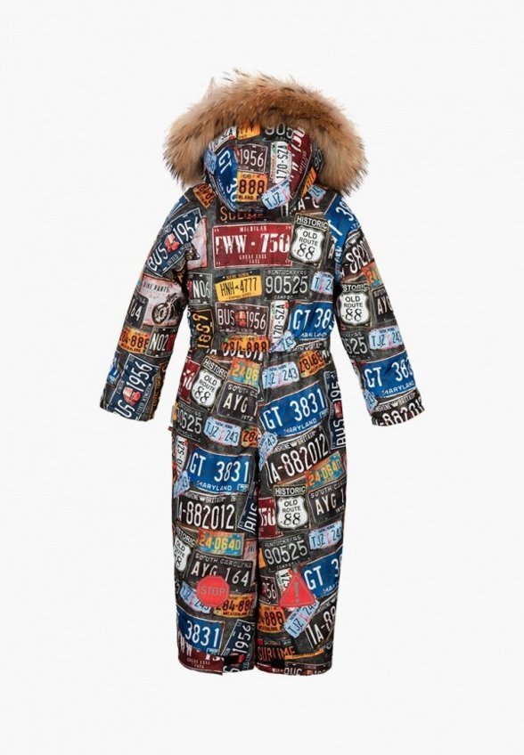 Комбинезон утепленный Stylish Amadeo