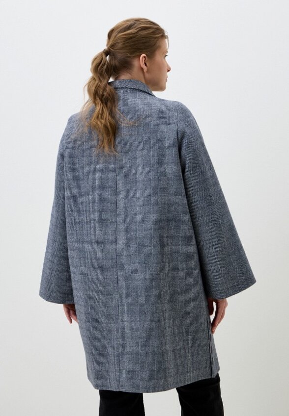 Пальто однобортное Gaxgax