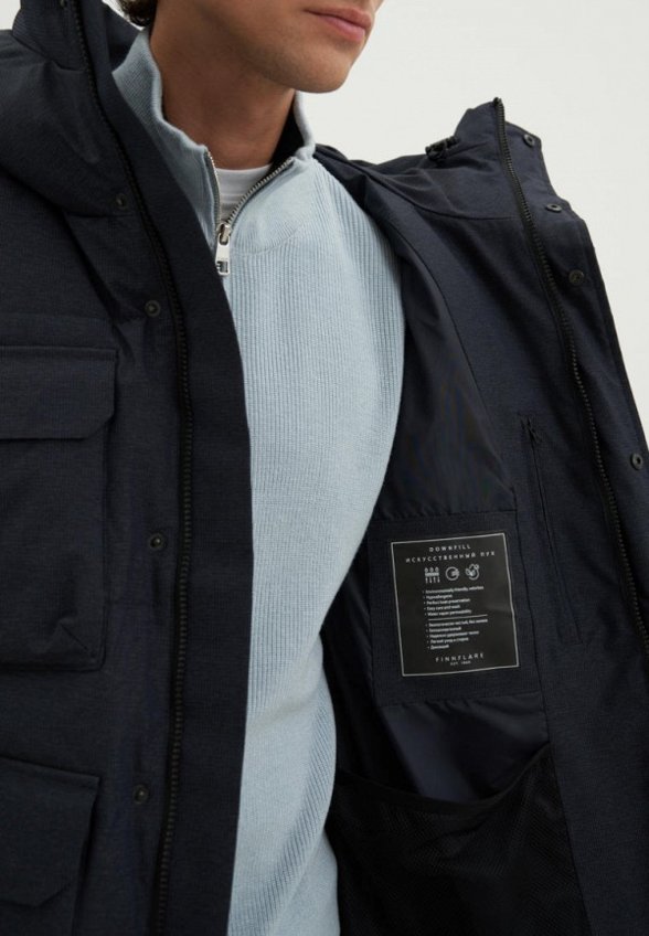 Пуховик Finn Flare