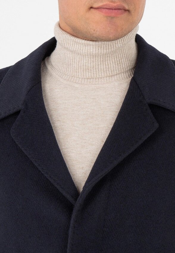 Пальто однобортное Thomas Berger