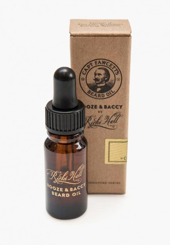 Масло для бороды Captain Fawcett