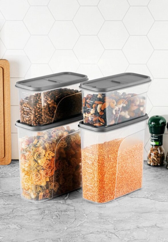 Набор банок для хранения Elan Gallery