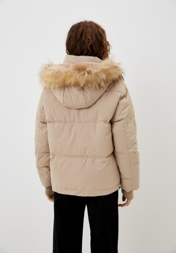 Пуховик Goldrai