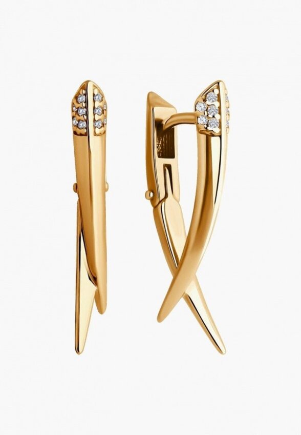 Серьги Diamant