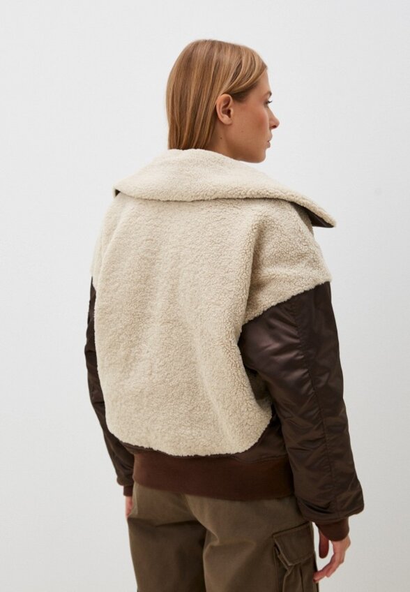 Куртка меховая Alpha Industries