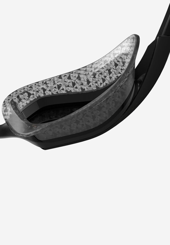 Очки для плавания Speedo Aquapulse Pro, Черный