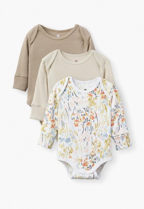 Боди 3 шт. Happy Baby