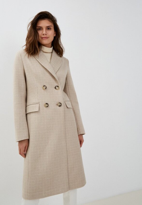 Пальто двубортное Ovelli