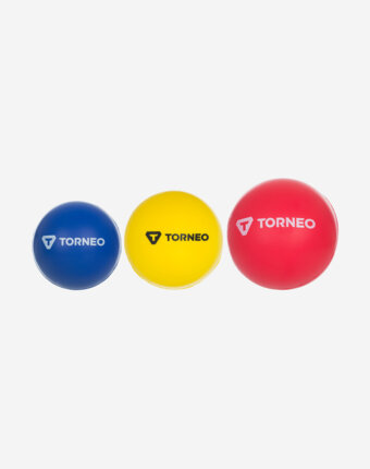 Набор мячей для бадминтона Torneo, 3 шт., Мультицвет женщинам