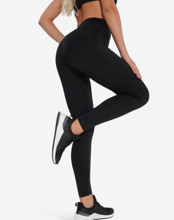 Легинсы женские Reebok Lux Hi-Rise Tigh, Черный женщинам