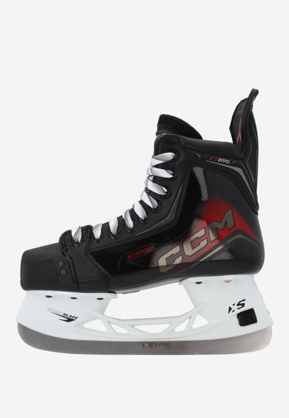 Коньки хоккейные детские CCM SK Jetspeed 890 JR Regular, Черный
