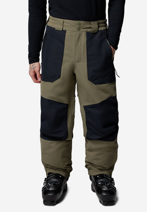 Брюки горнолыжные мужские Columbia Coreshot Pant, Зеленый