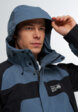 Куртка мембранная мужская Mountain Hardwear Dry Times Hooded Jacket, Синий5  - превью