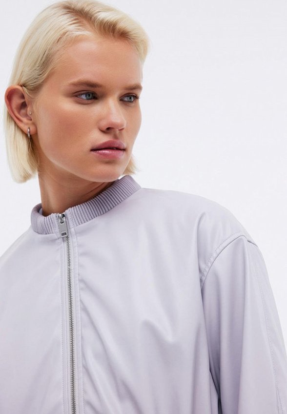 Куртка кожаная Baon