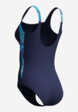 Купальник слитный женский Speedo Print Luna, Синий10  - превью