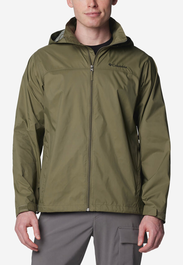 Ветровка мужская Columbia Glennaker Lake II Rain Jacket, Зеленый