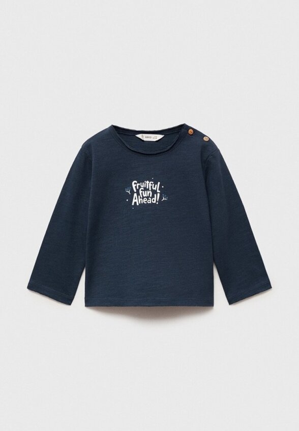 Лонгслив Mango Kids