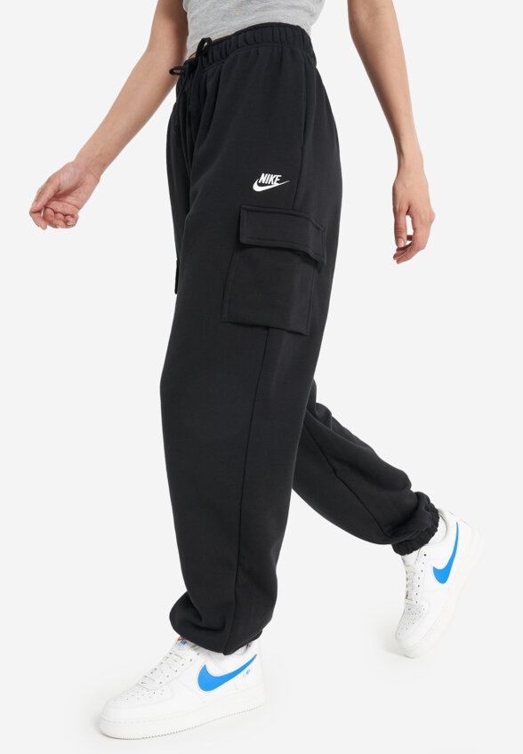 Брюки женские Nike Sportswear Club Fleece, Черный