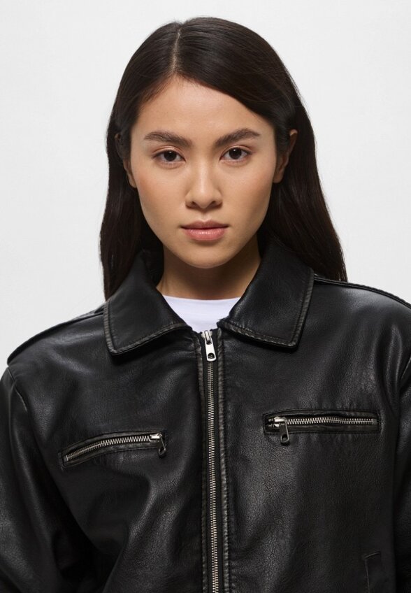 Куртка кожаная Befree