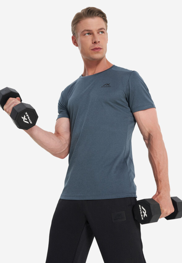 Футболка мужская Athlex, Серый