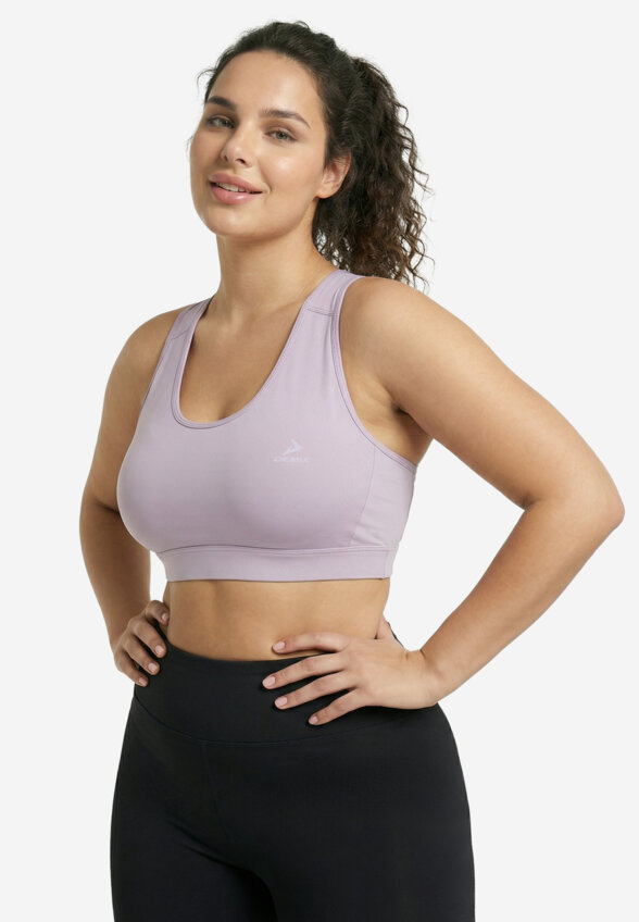Топ бра спортивный Demix ActiveMove Gym, Plus Size, Фиолетовый