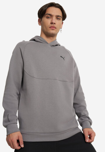 Худи мужское PUMA, Серый