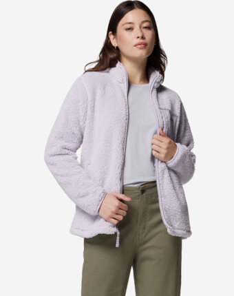 Джемпер флисовый женский Columbia West Bend Full Zip Ii, Розовый женщинам