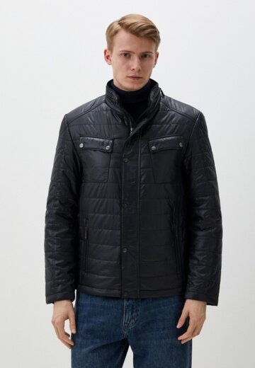 Куртка кожаная Urban Fashion for Men