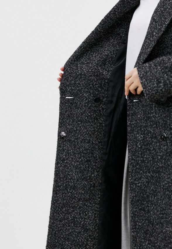 Пальто двубортное Снежная Королева