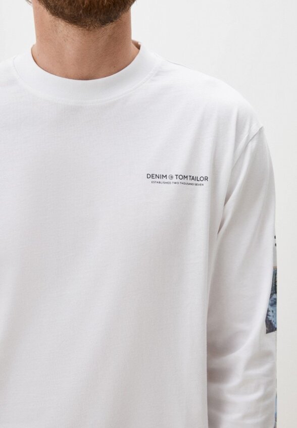 Лонгслив Tom Tailor
