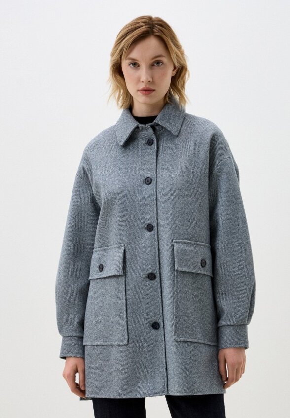 Пальто-рубашка Снежная Королева