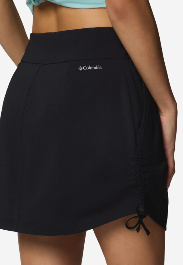 Юбка-шорты женская Columbia All Seasons Ruched Skort, Черный