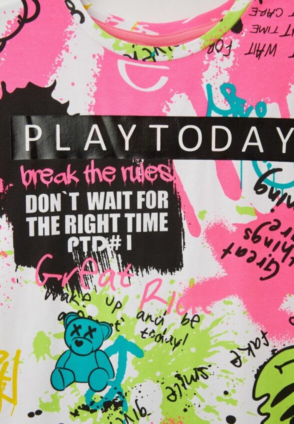 Платье PlayToday