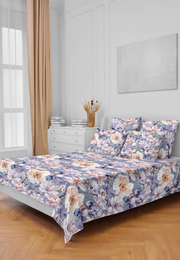 Простыня Евро Love Me