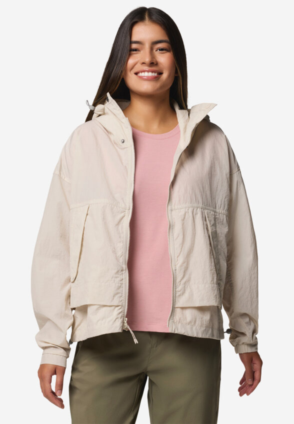 Ветровка женская Columbia Paracutie II Windbreaker, Бежевый